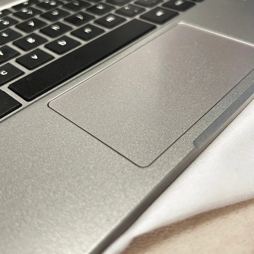 Samsung Silver Laptop